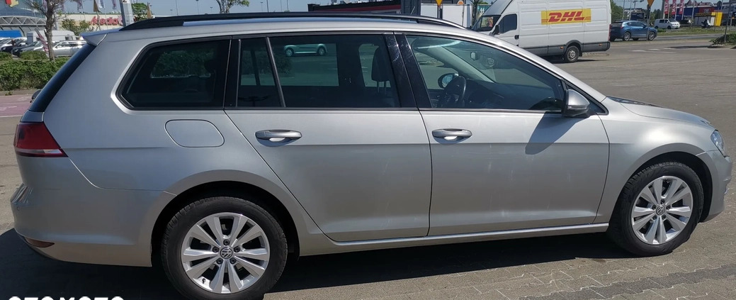 Volkswagen Golf cena 38600 przebieg: 208000, rok produkcji 2015 z Marki małe 596